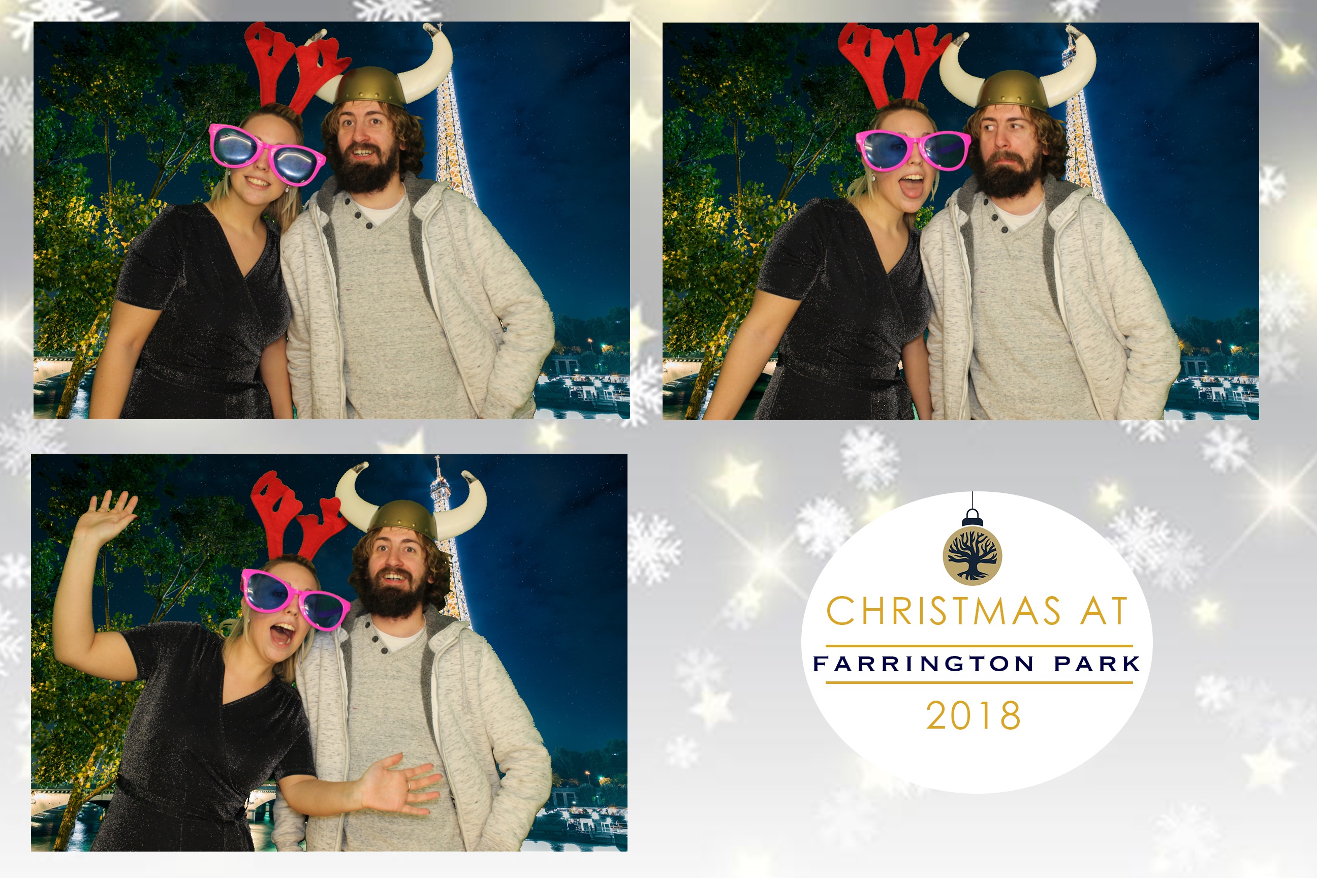 Farrington Park 14.12.2018 | View more photos from the event at images.mobile-photo-booth.com/u/MobilePhotoBoothUK/Farrington-Park-14122018